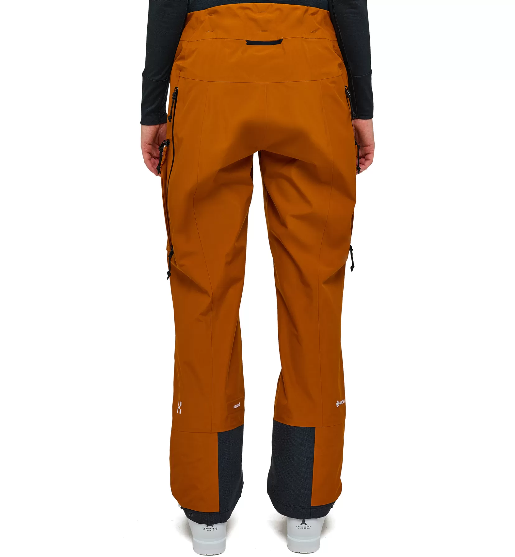 Cheap Haglöfs Vassi GTX Pant Women Golden Brown