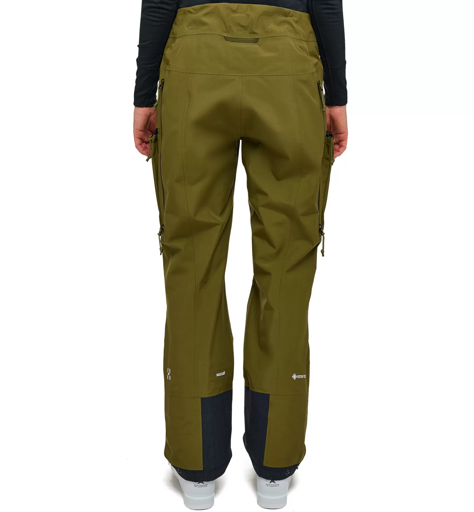 New Haglöfs Vassi GTX Pant Women Olive Green