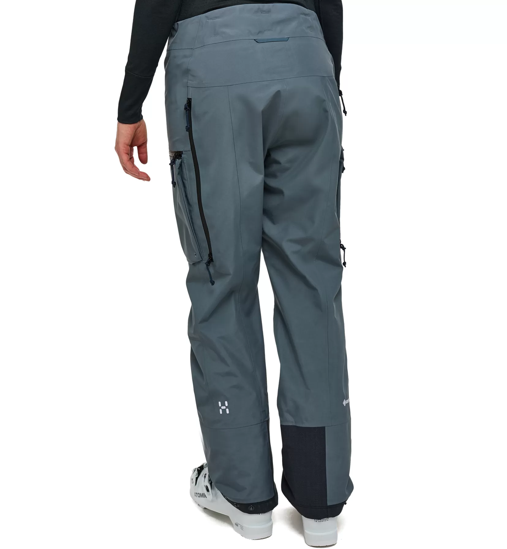 Flash Sale Haglöfs Vassi GTX Pant Women Steel Blue