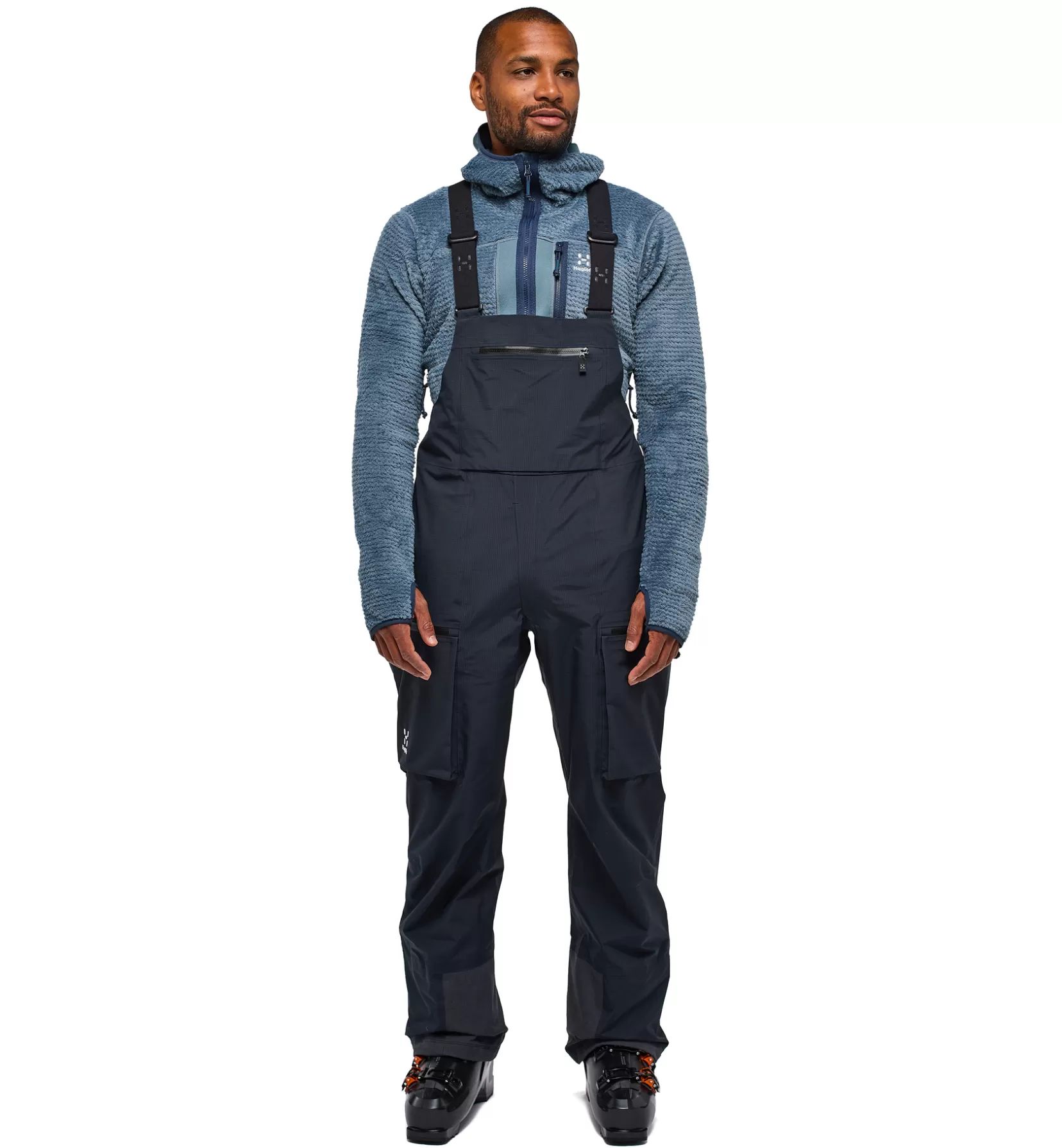 Shop Haglöfs Vassi GTX Pro Bib Men True Black