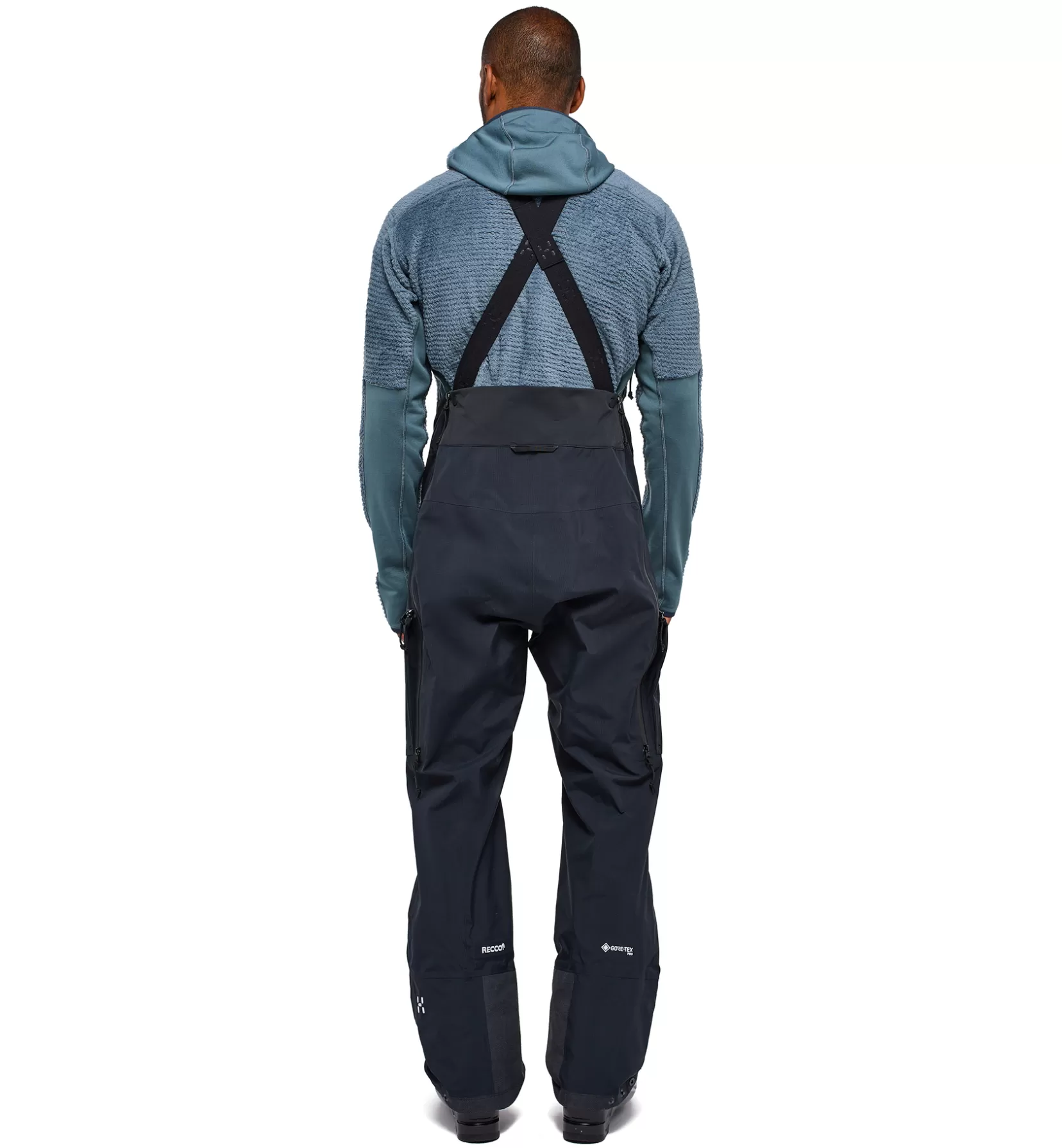 Shop Haglöfs Vassi GTX Pro Bib Men True Black