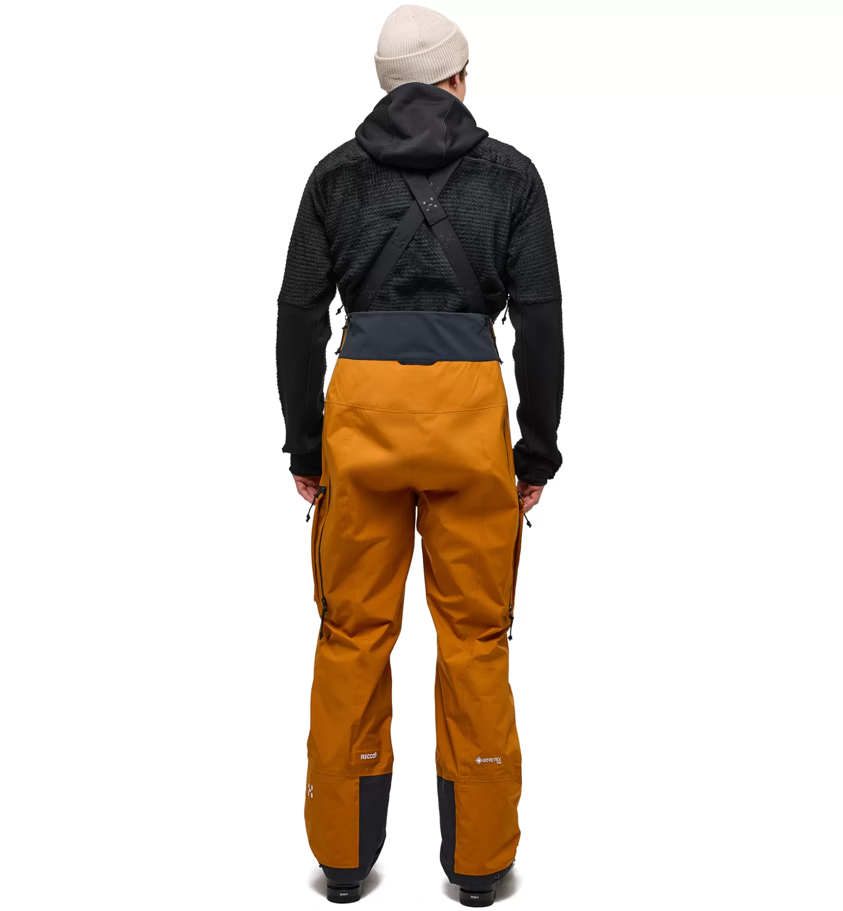 Store Haglöfs Vassi GTX Pro Bib Men Golden Brown