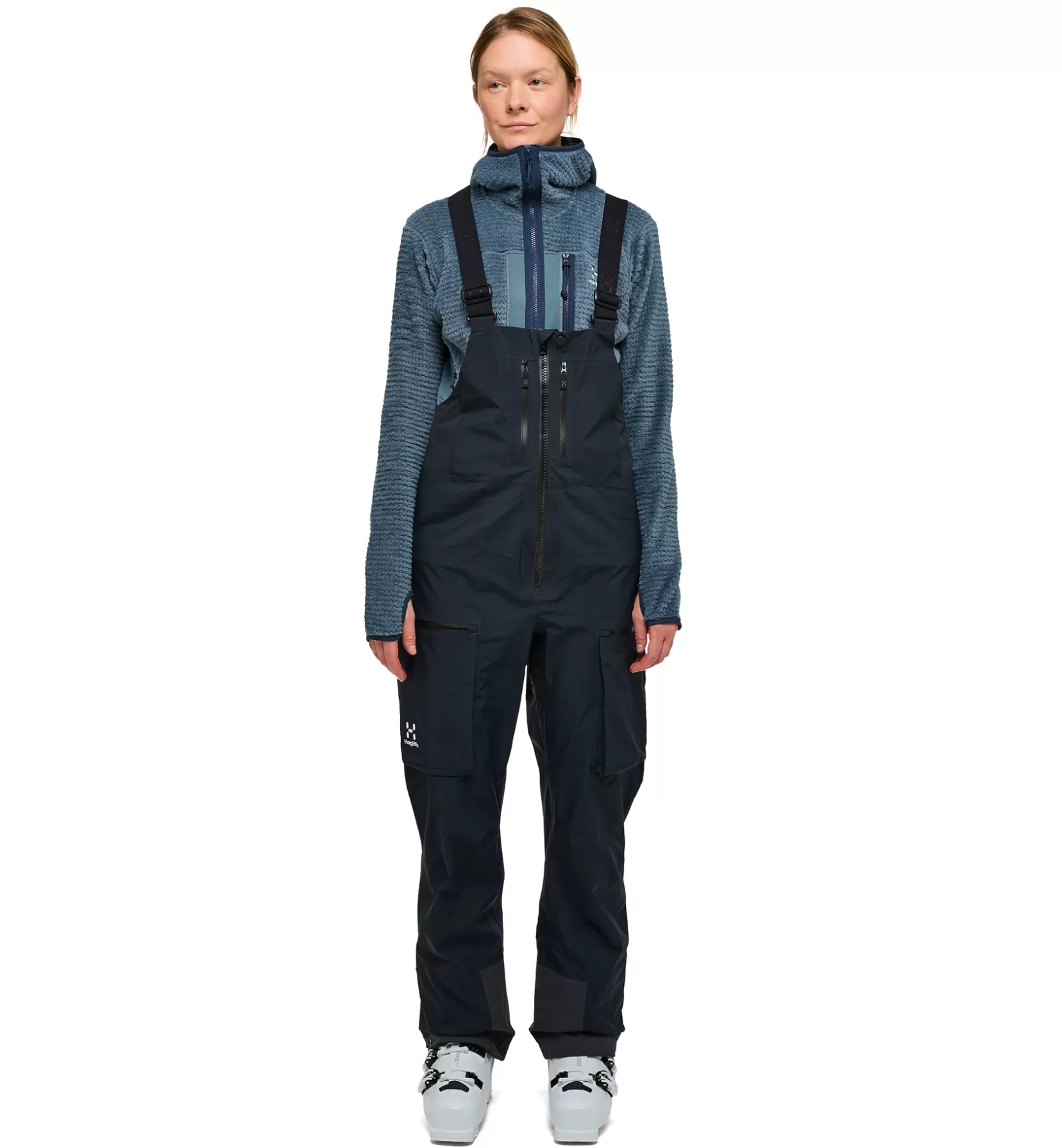 Sale Haglöfs Vassi GTX Pro Bib Women True Black