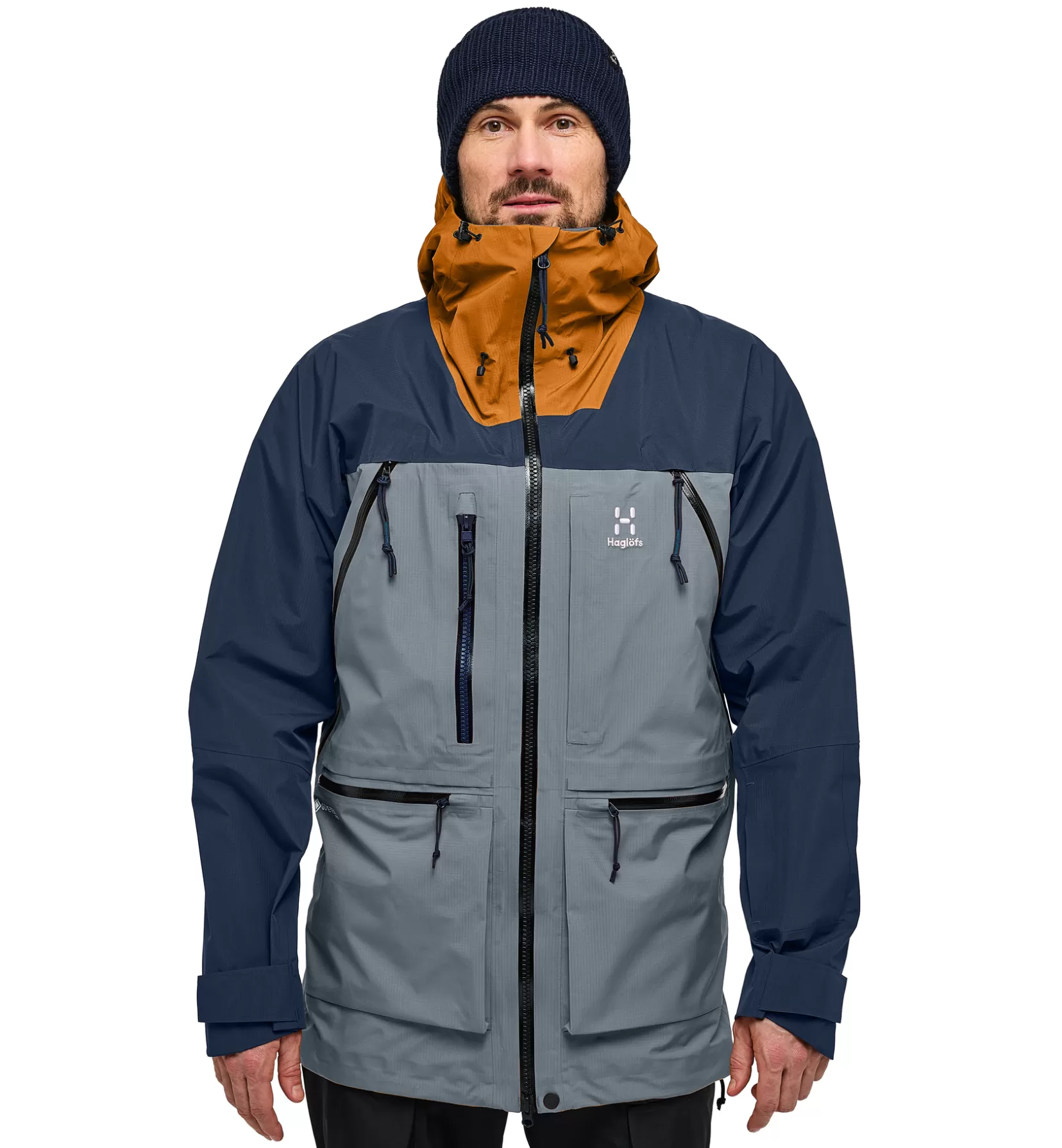New Haglöfs Vassi GTX Pro Jacket Men Steel blue/Tarn blue