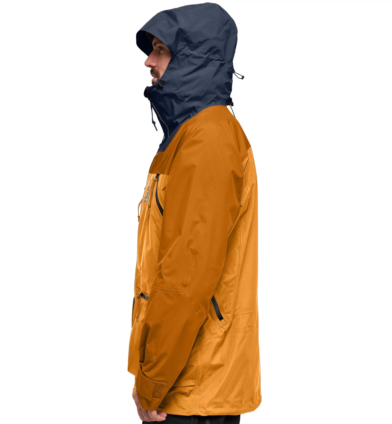 Cheap Haglöfs Vassi GTX Pro Jacket Men Desert yellow/Golden brown