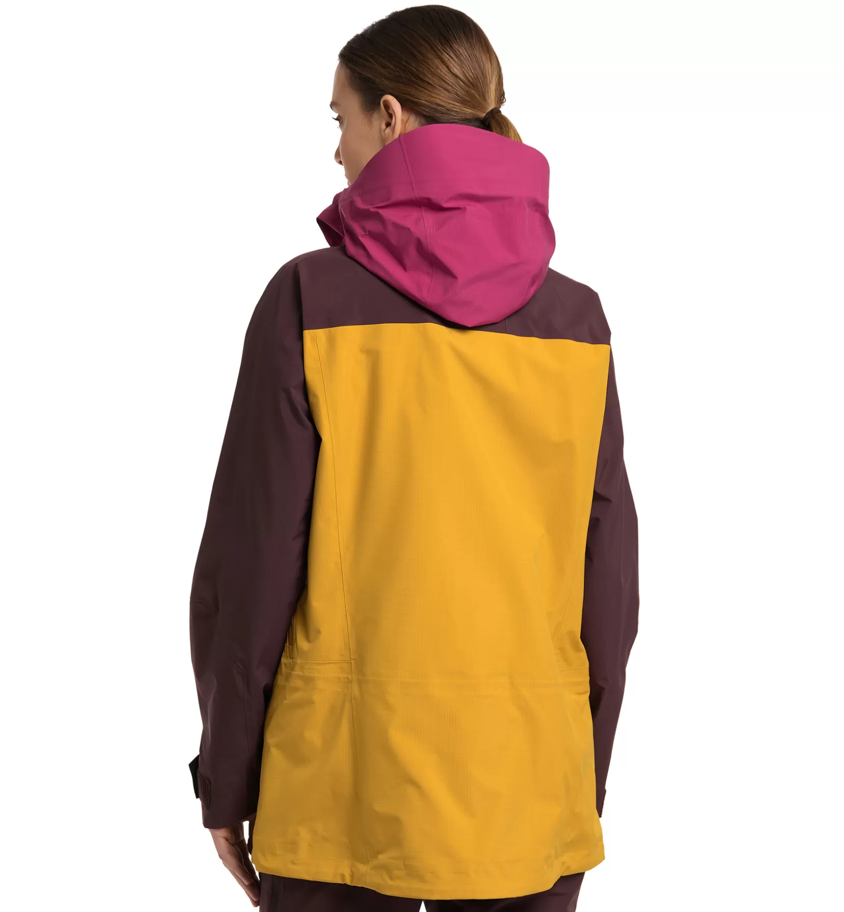 Discount Haglöfs Vassi GTX Pro Jacket Women Autumn Leaves/Burgundy Brown