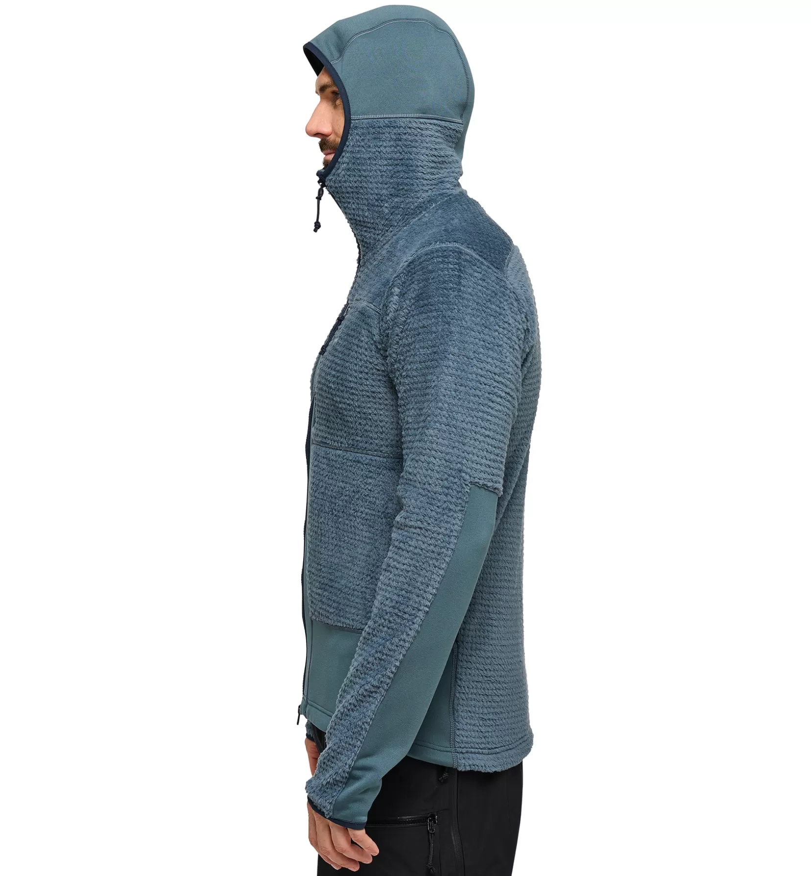 Sale Haglöfs Vassi Mid Hood Men Steel Blue