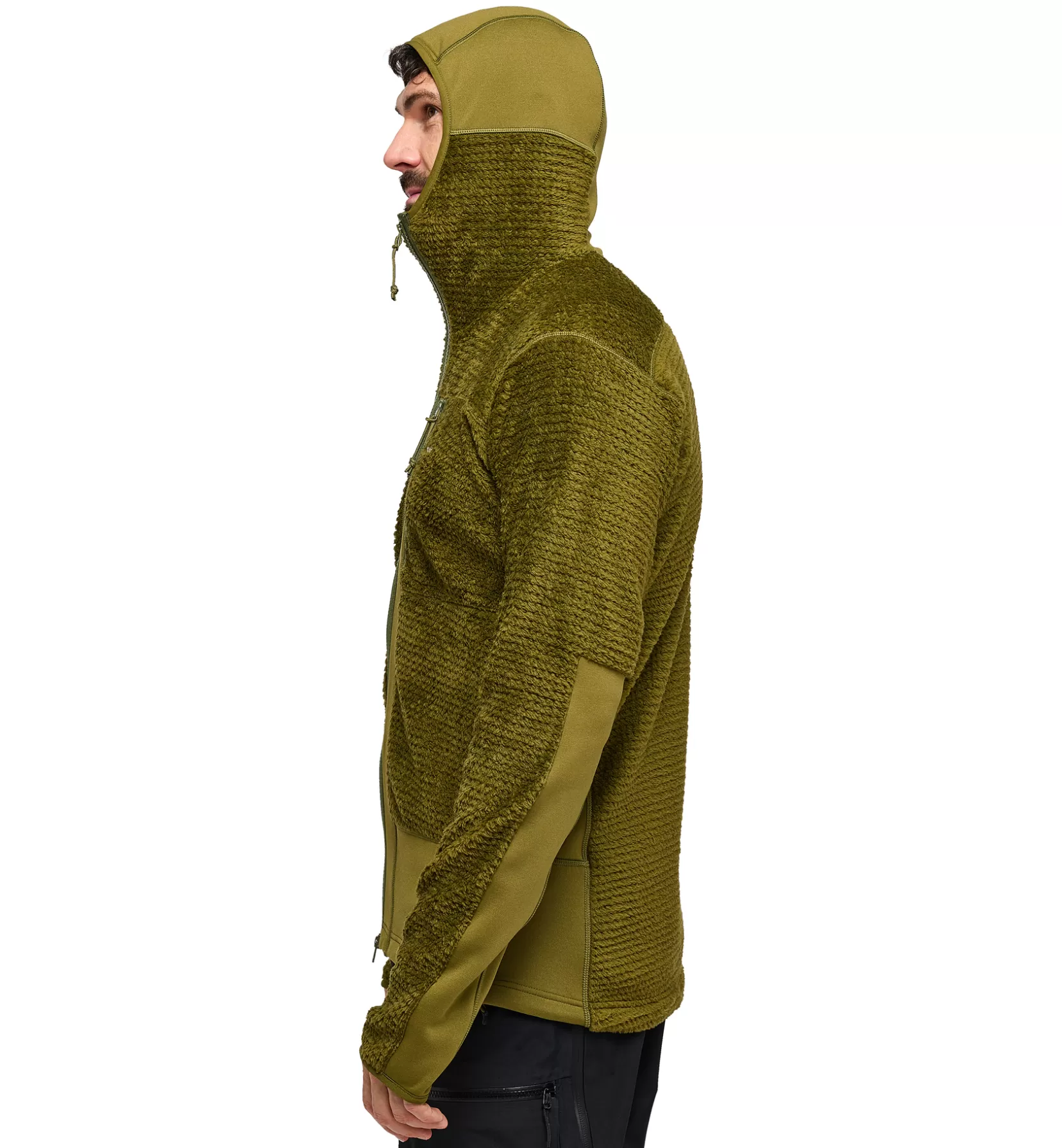 Best Haglöfs Vassi Mid Hood Men Olive Green
