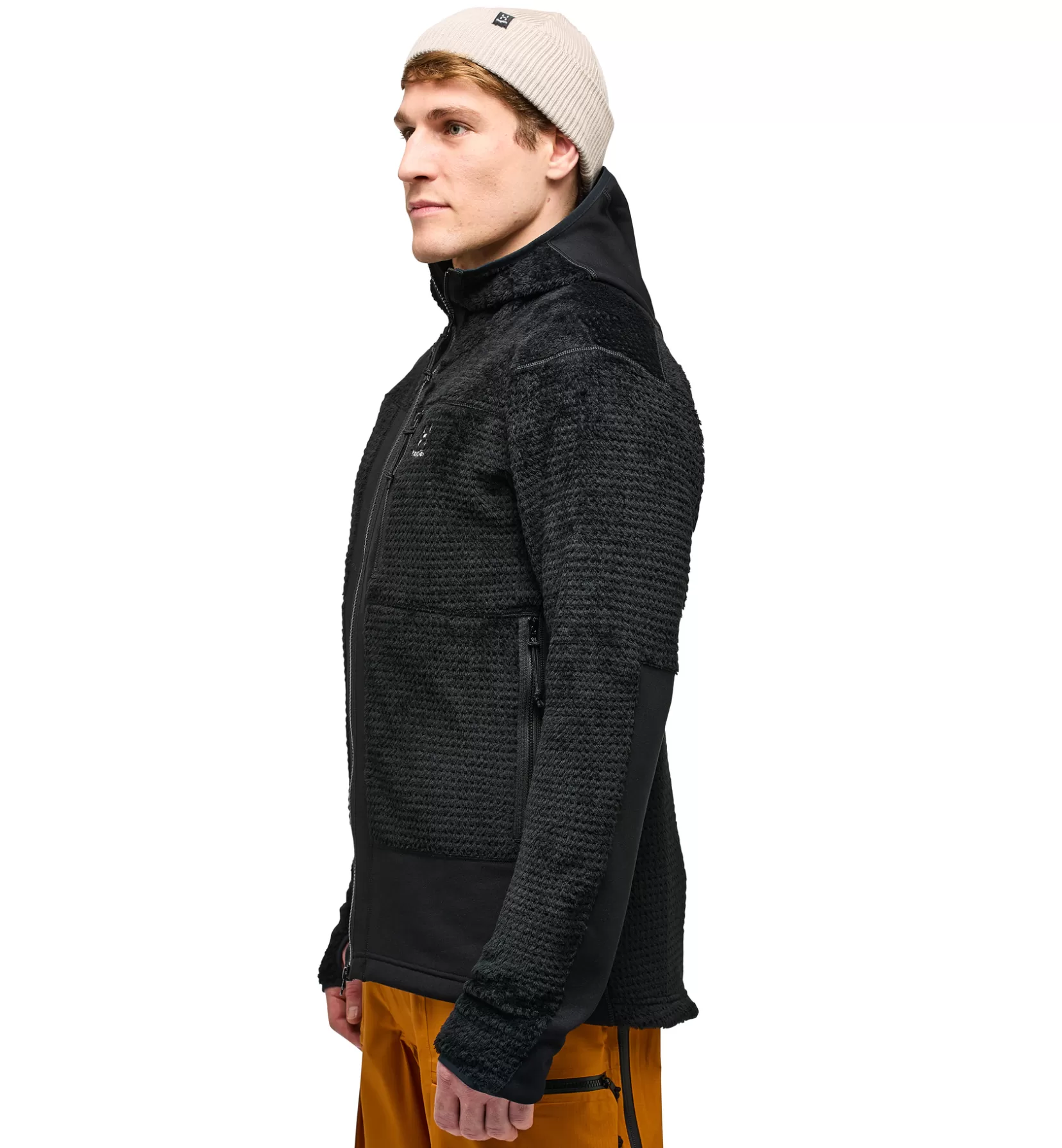 Hot Haglöfs Vassi Mid Hood Men True Black