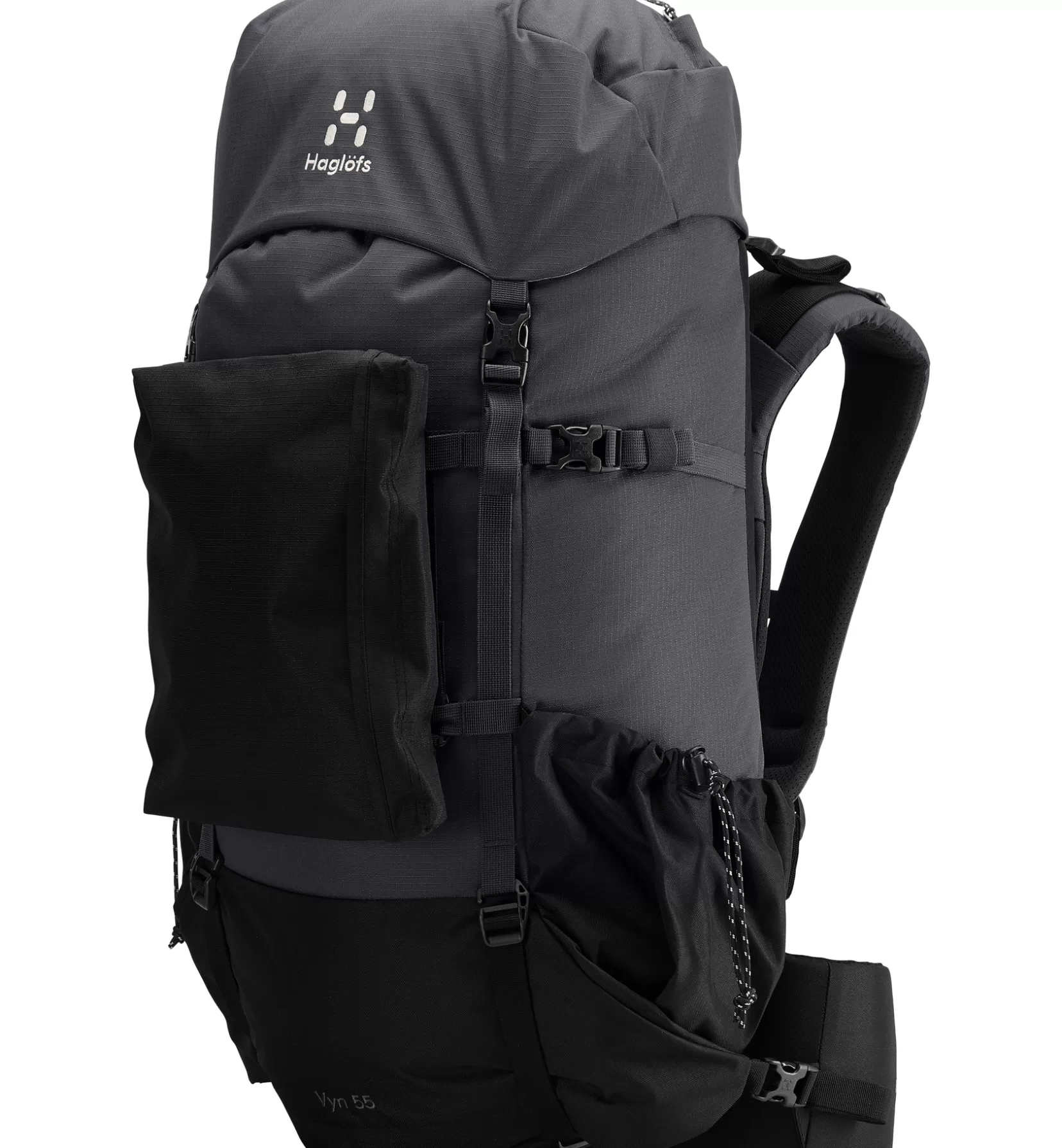 Clearance Haglöfs Vyn 55 Magnetite/True black