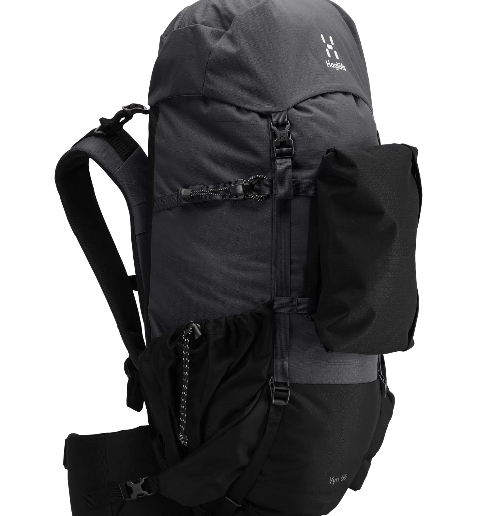 Clearance Haglöfs Vyn 55 Magnetite/True black