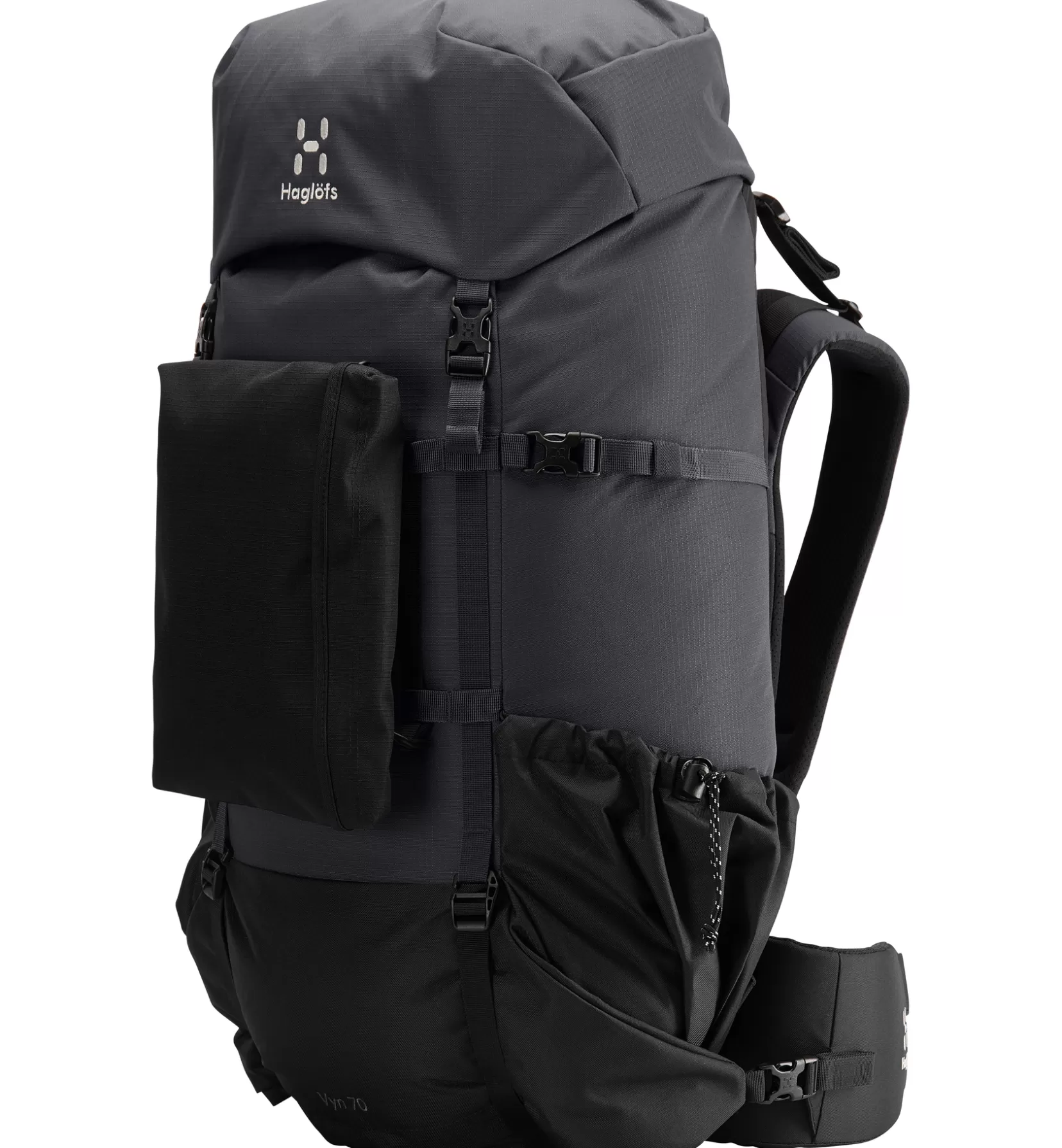 Sale Haglöfs Vyn 70 Magnetite/True black