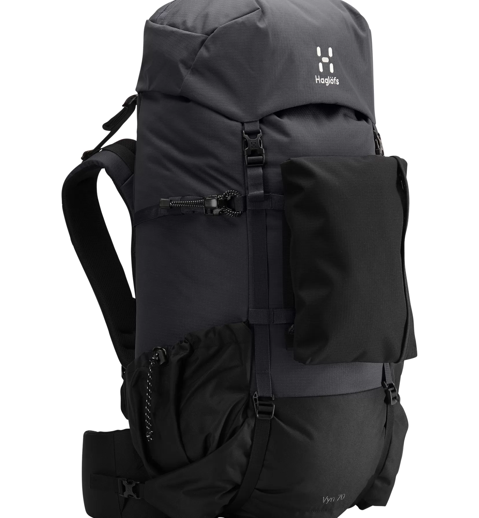 Sale Haglöfs Vyn 70 Magnetite/True black
