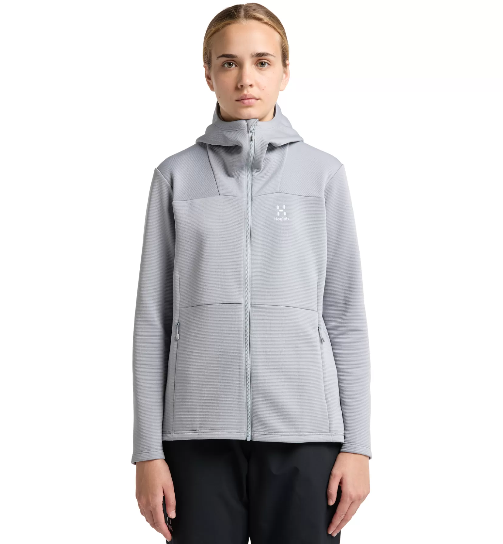 Best Haglöfs Willow Mid Hood Women Concrete
