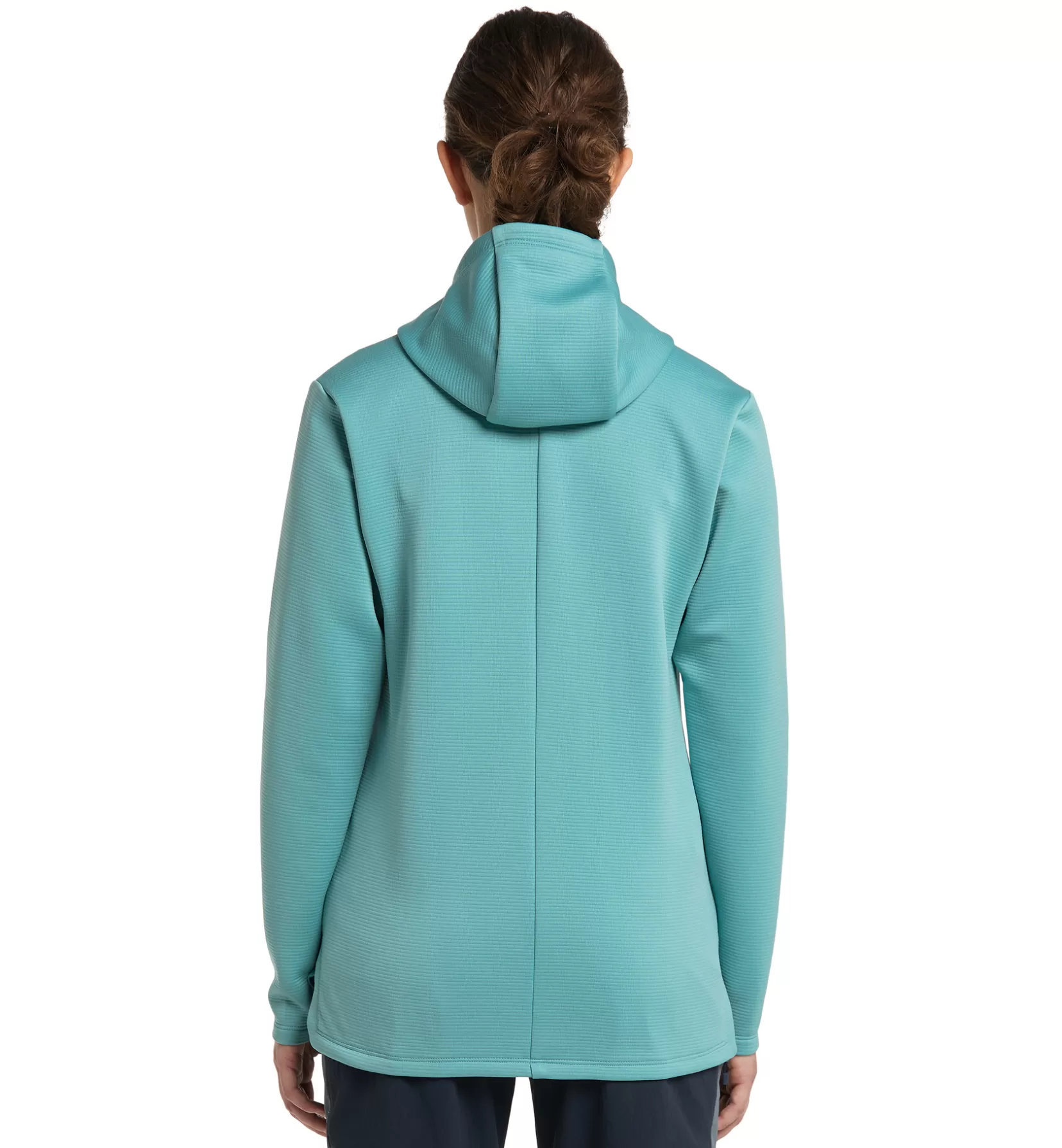 Hot Haglöfs Willow Mid Hood Women Frost Blue