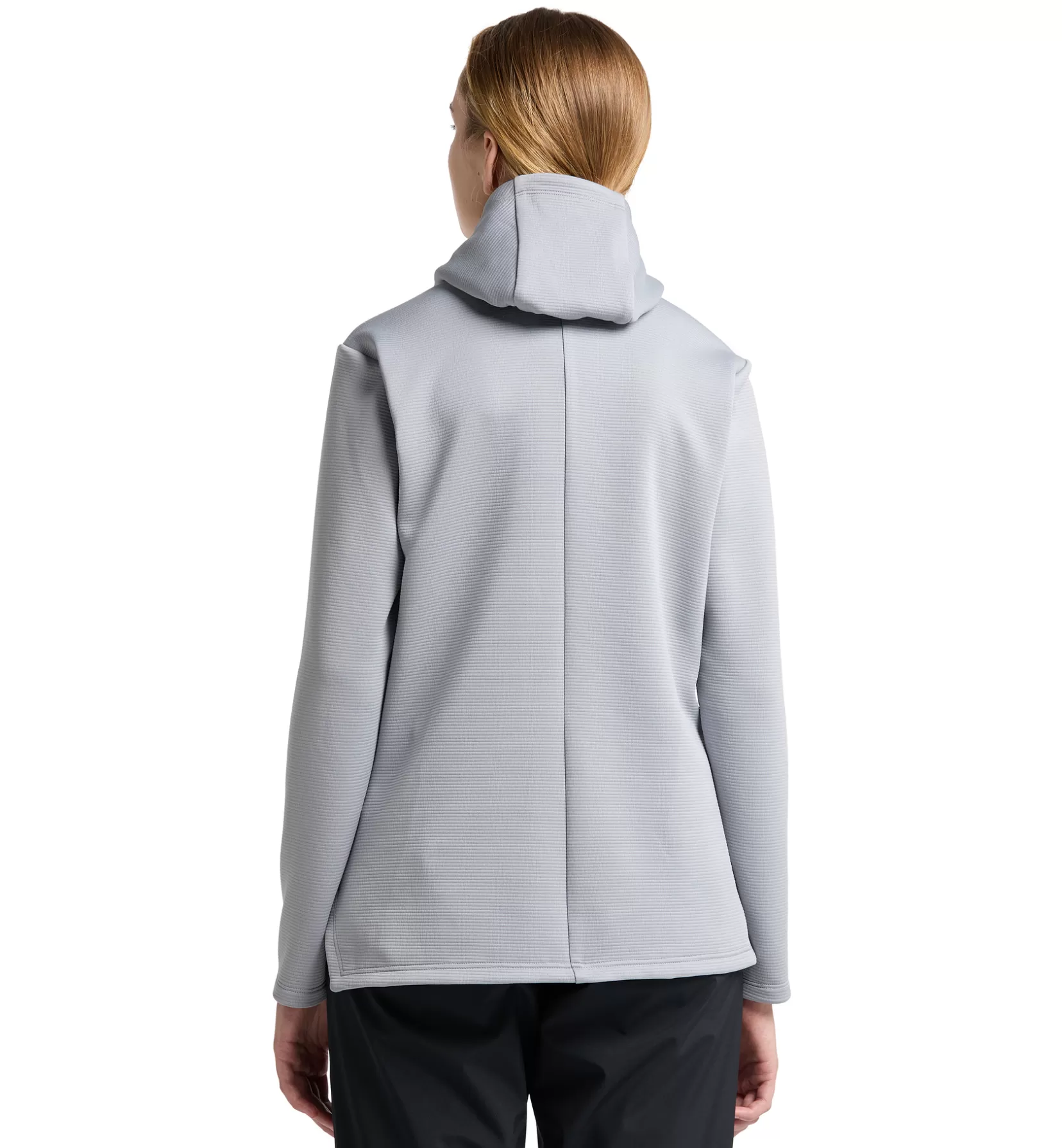 Best Haglöfs Willow Mid Hood Women Concrete