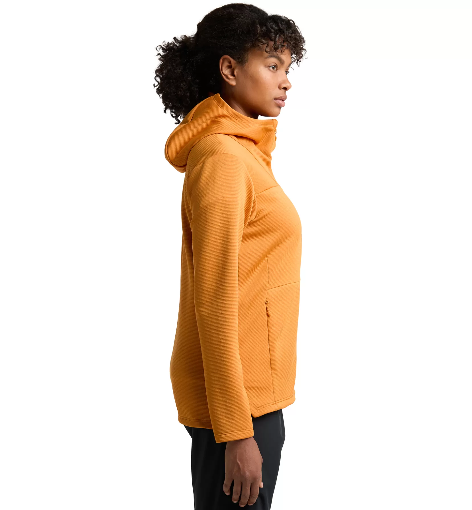 Fashion Haglöfs Willow Mid Hood Women Desert Yellow